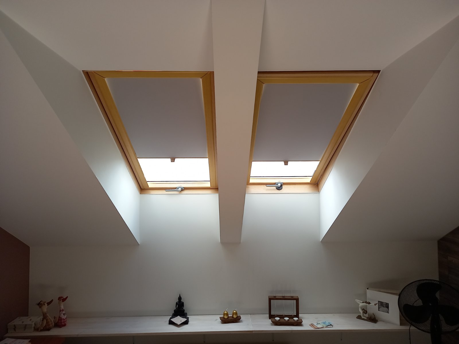 Жалюзи для окон в крыше | Žalūziju fabrika